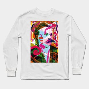 Friedrich Nietzsche Long Sleeve T-Shirt